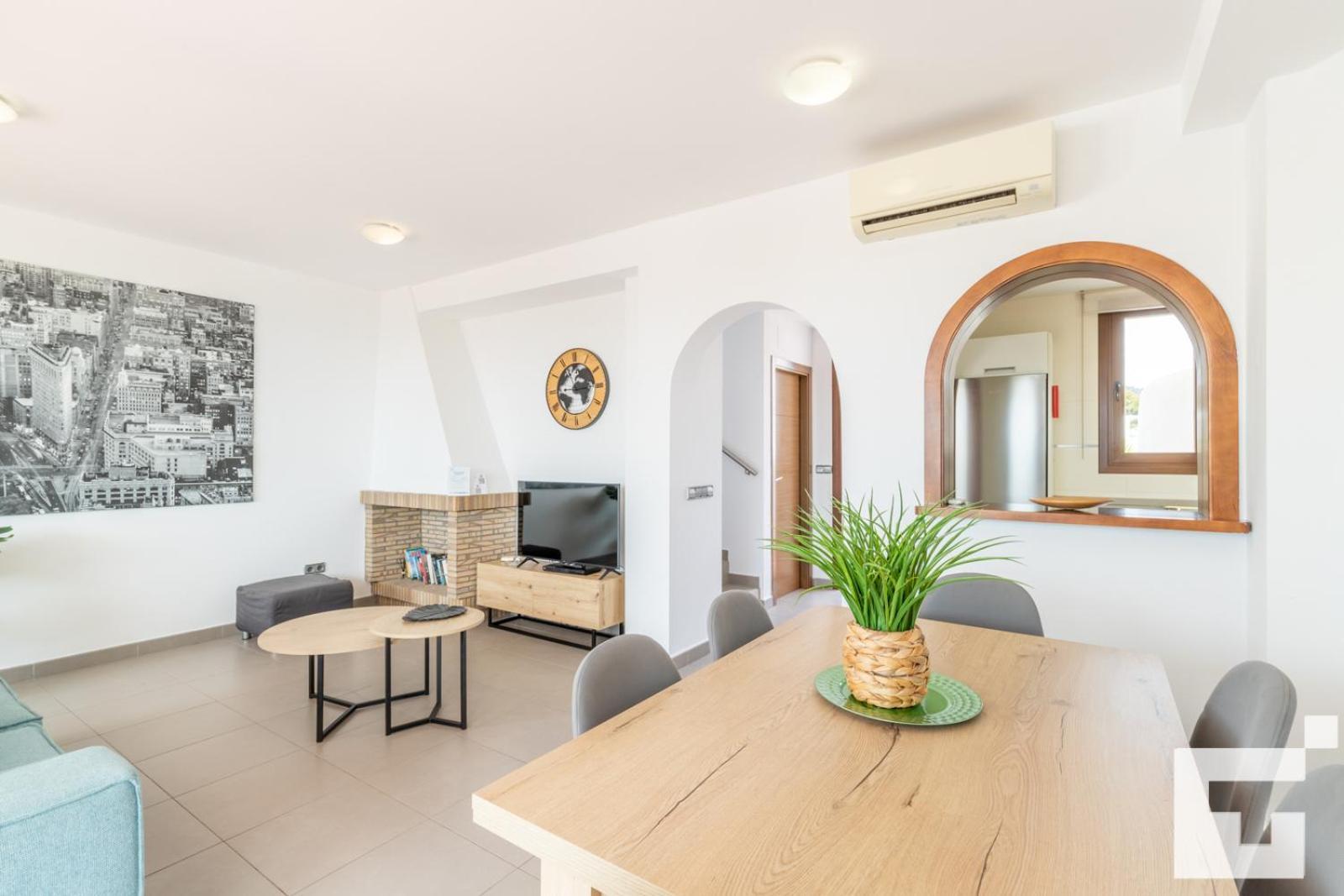 Villa Mirador De Bassetes 14 - Grupo Turis 卡尔佩 外观 照片